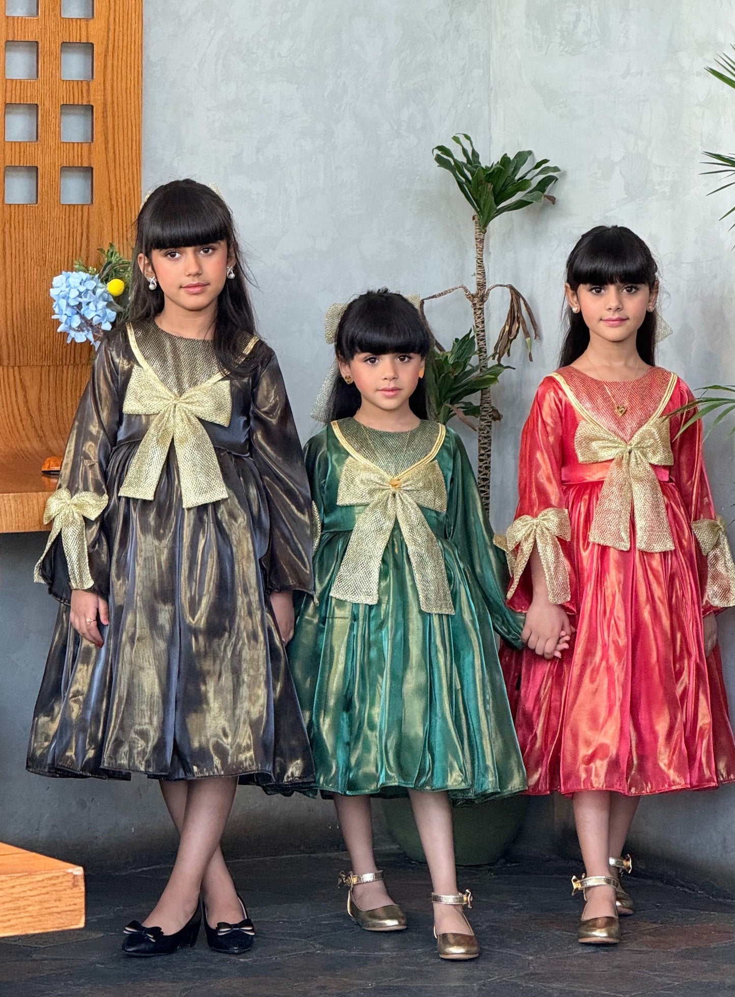 فستان اليازية (أحمر)