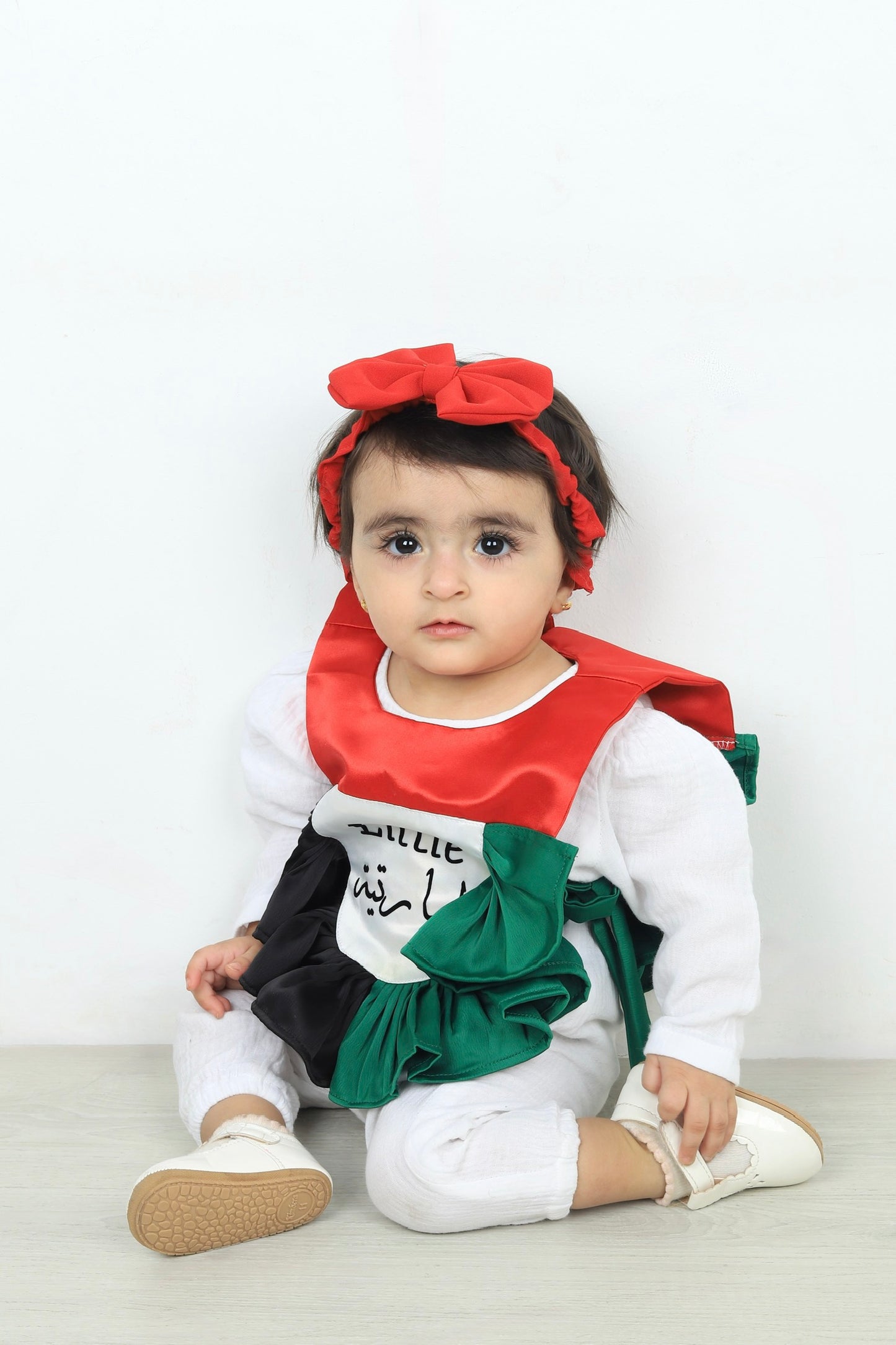 افرول مع صديري اماراتية