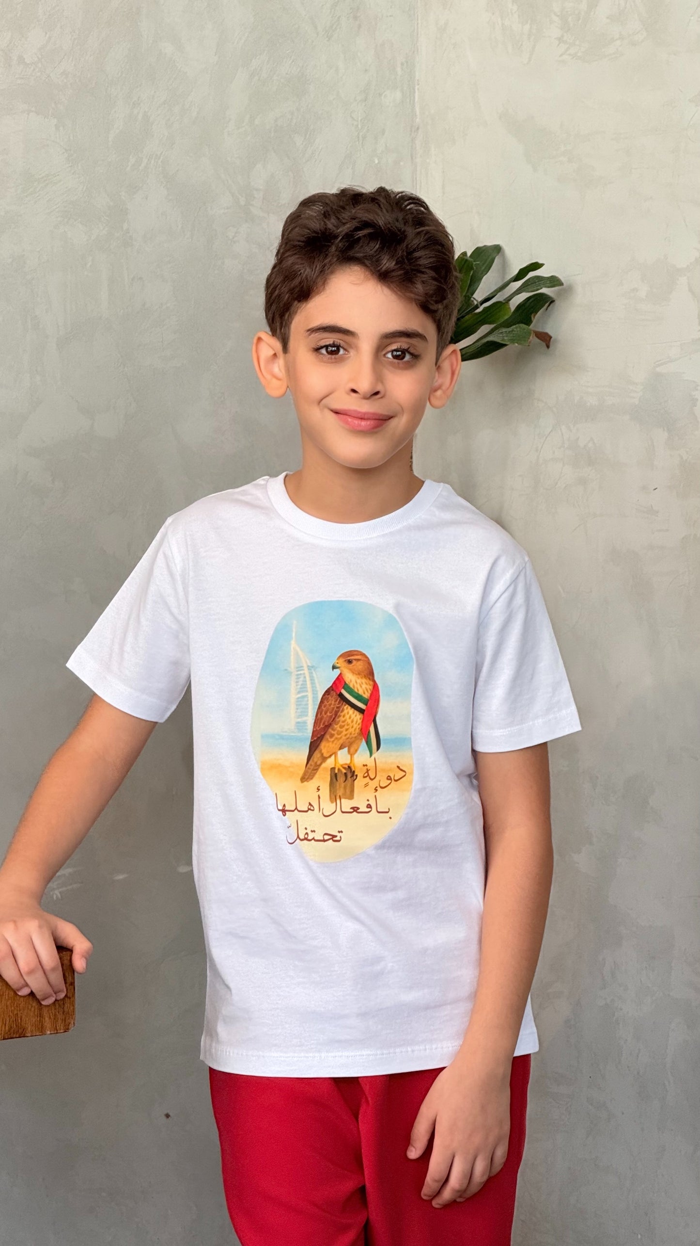 Only tshirt تيشيرت الصقر