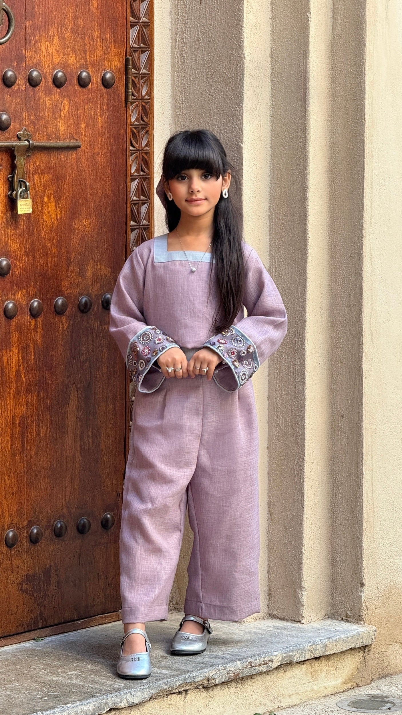 بدلة الخزامى