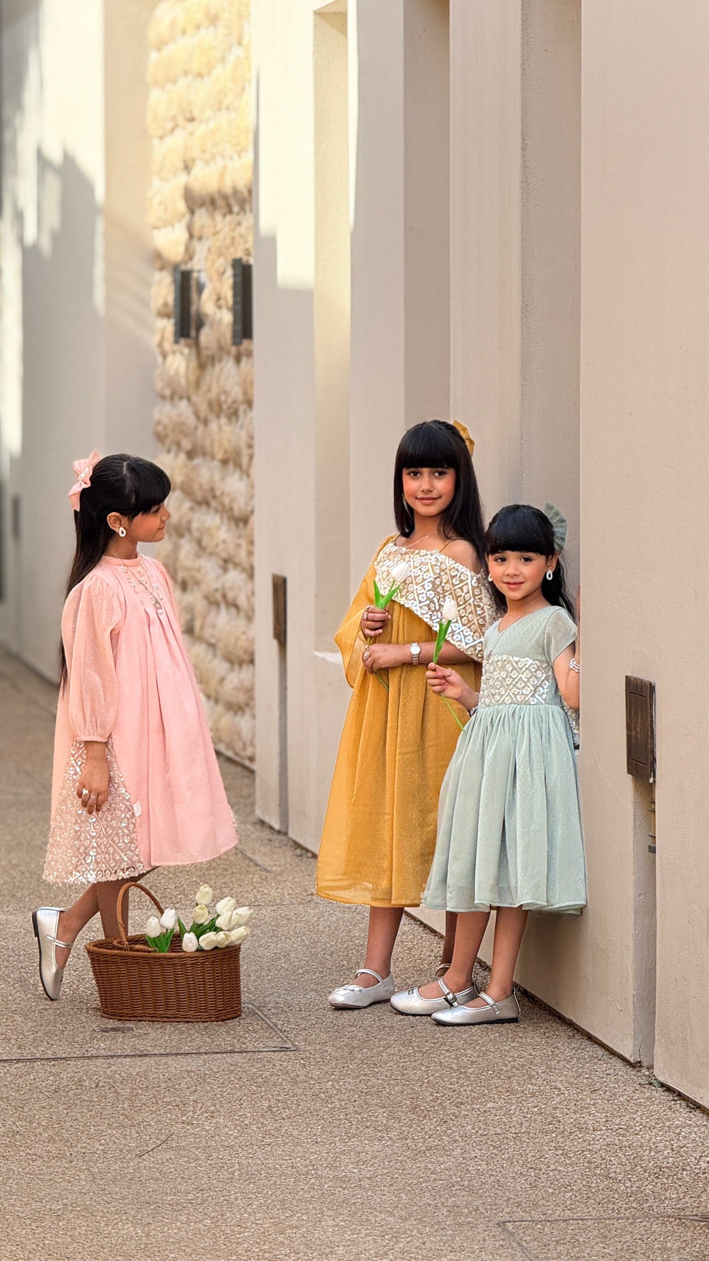 فستان التوليب