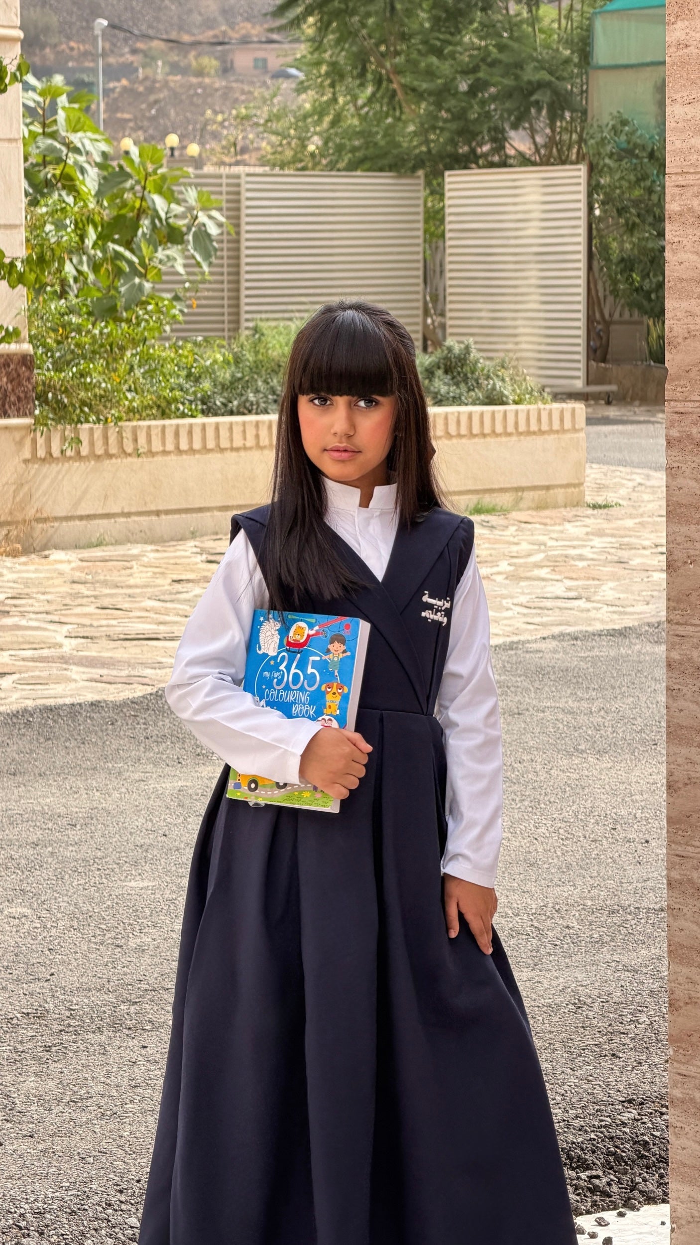 مريول البنات three sets