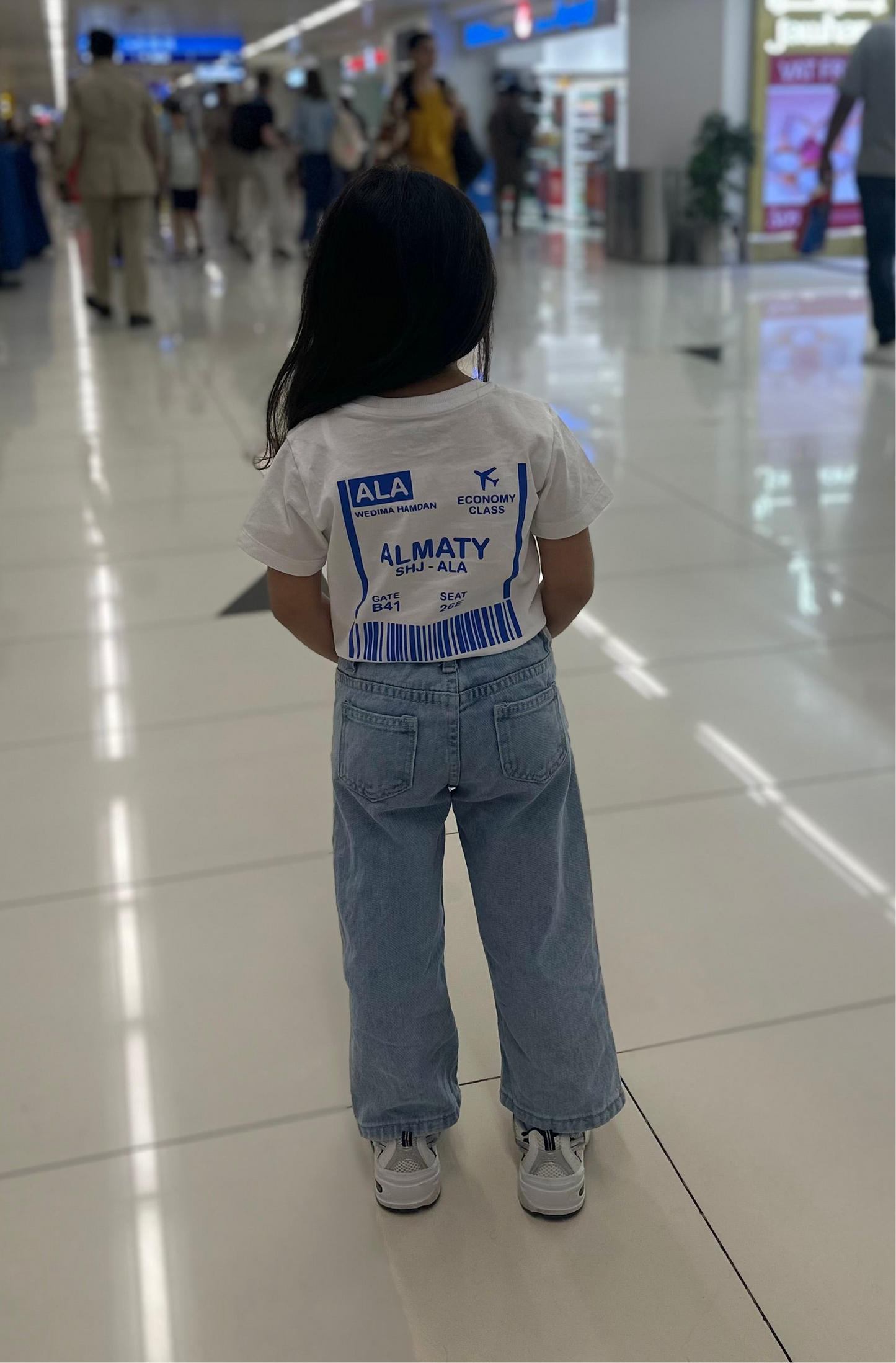 Hajj reception t-shirt