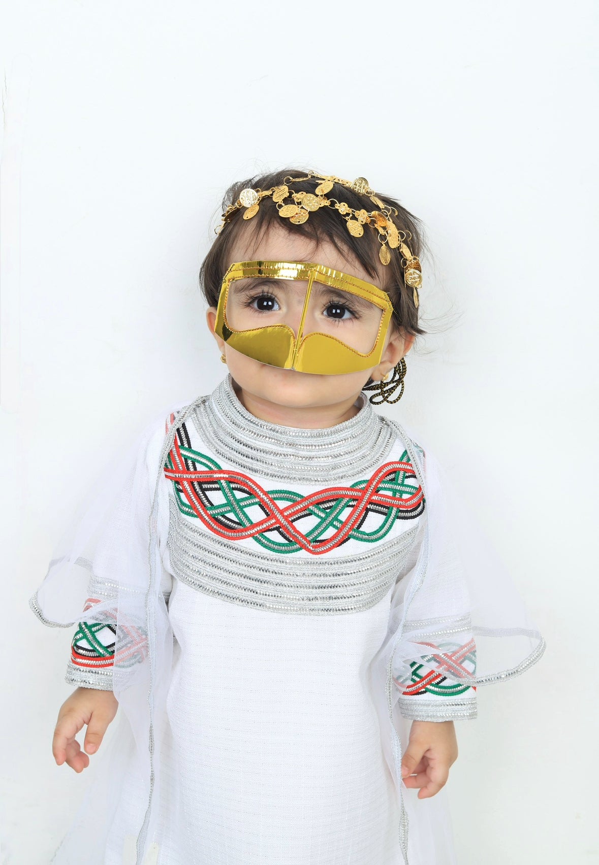 ثوب الامارات فالقلب