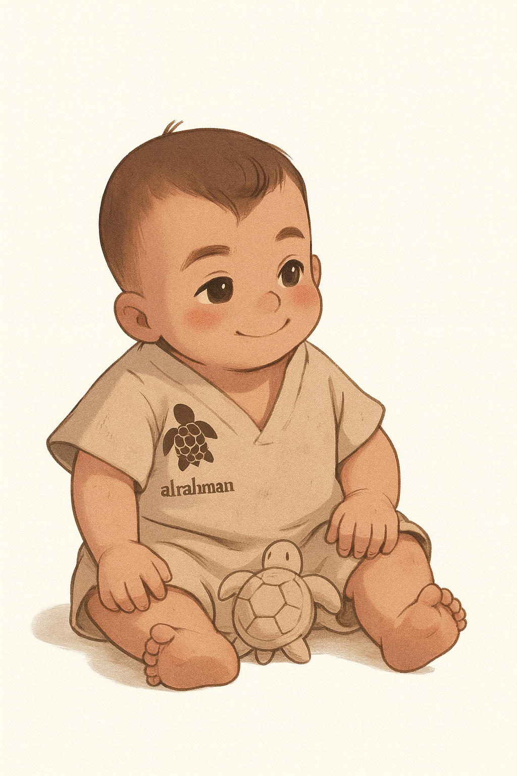 (سلحفاة ) بدلة الصيف لنن