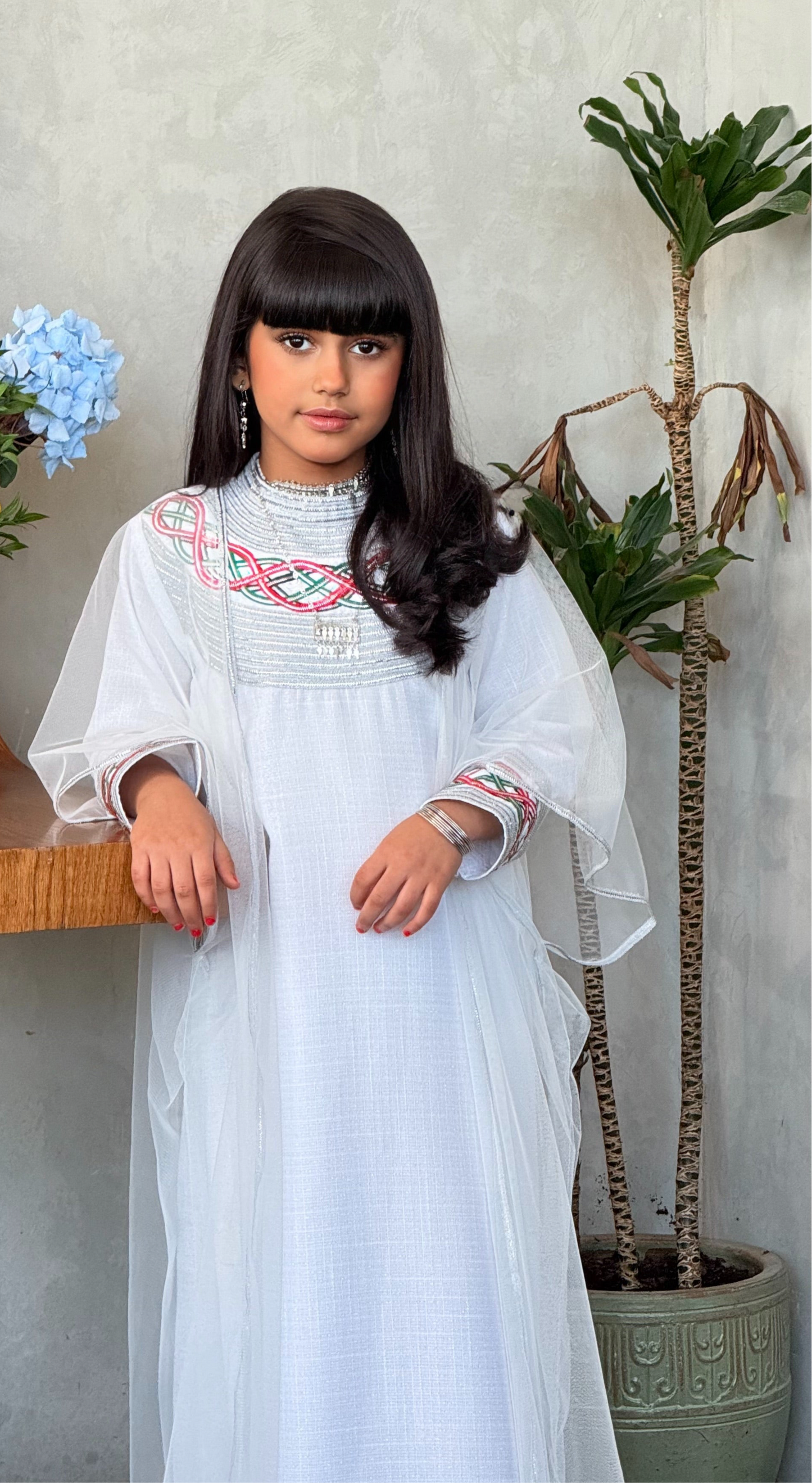 ثوب الامارات فالقلب