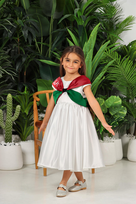 (الابيض) فستان شما