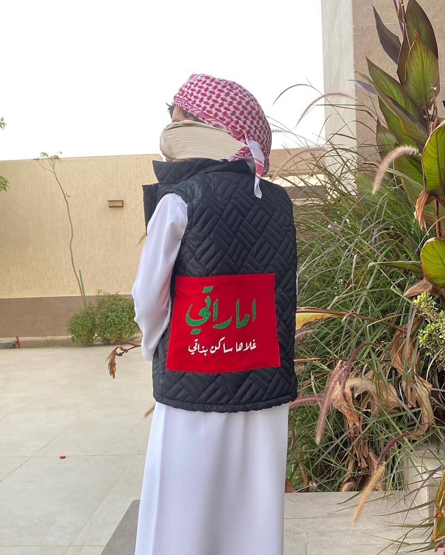 Jacket (Emirati, expensive, lives in my soul)