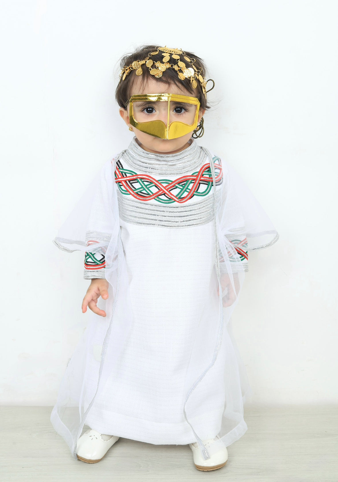 ثوب الامارات فالقلب