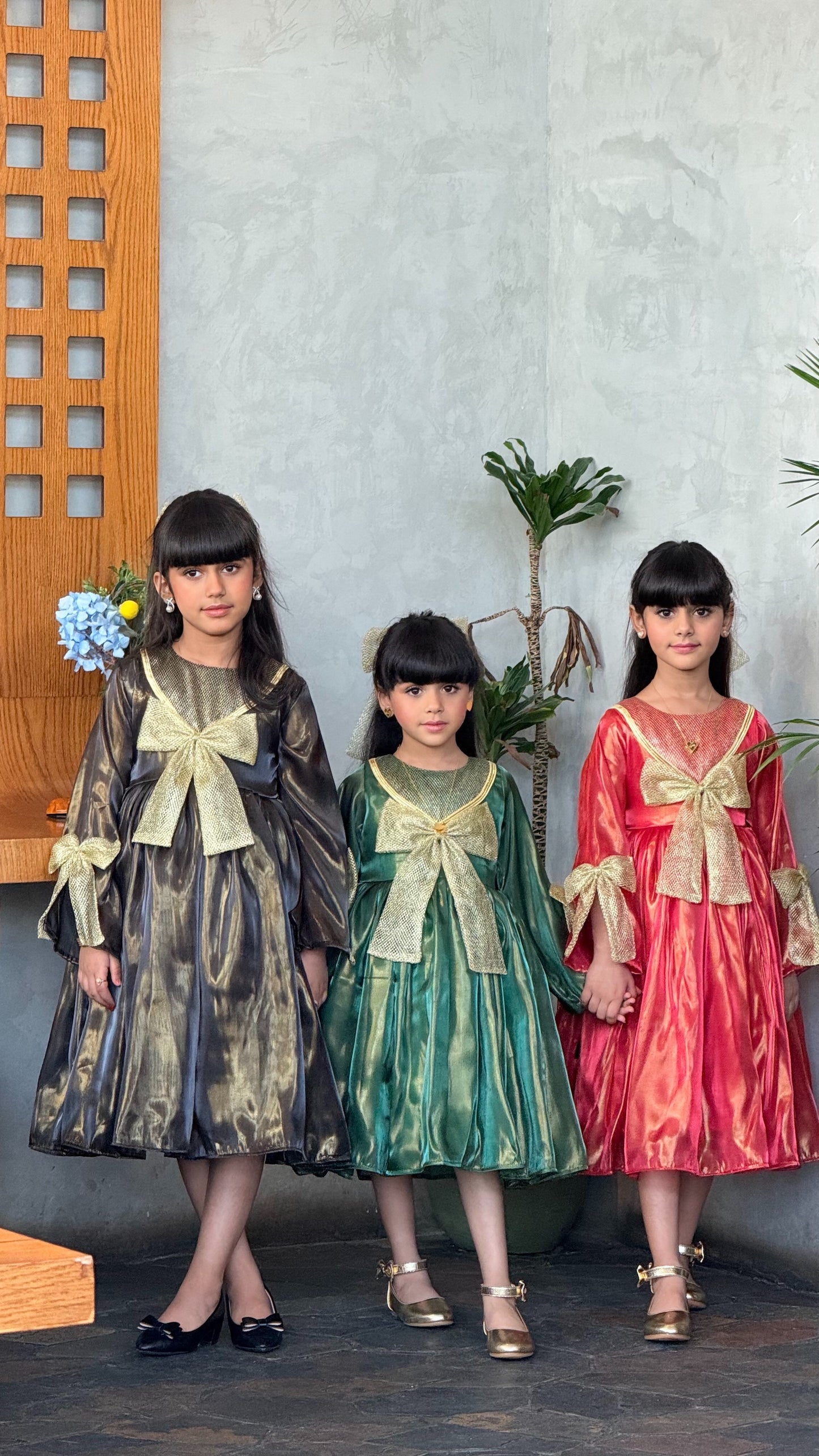 فستان اليازية (أحمر)