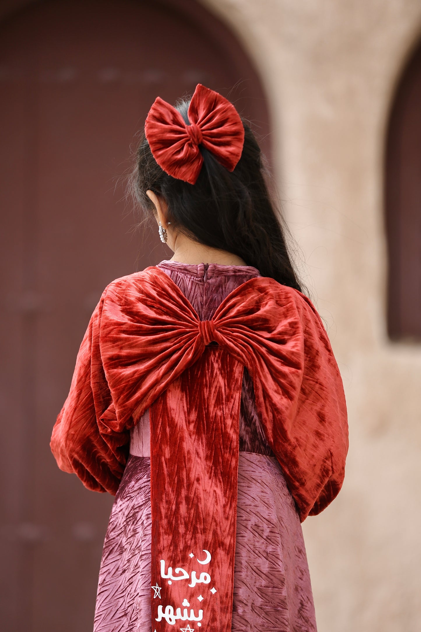 فيونكة المخمل