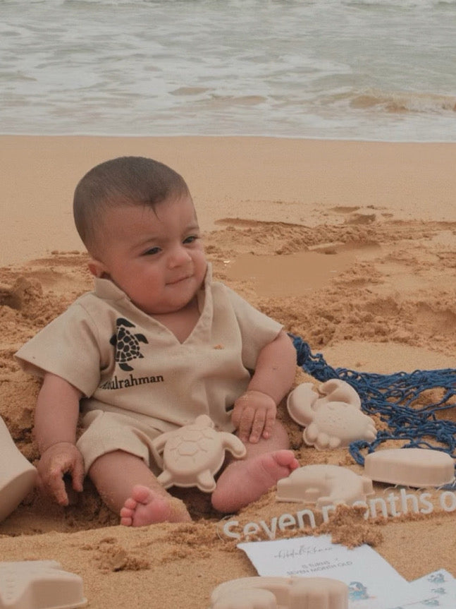 (سلحفاة ) بدلة الصيف لنن