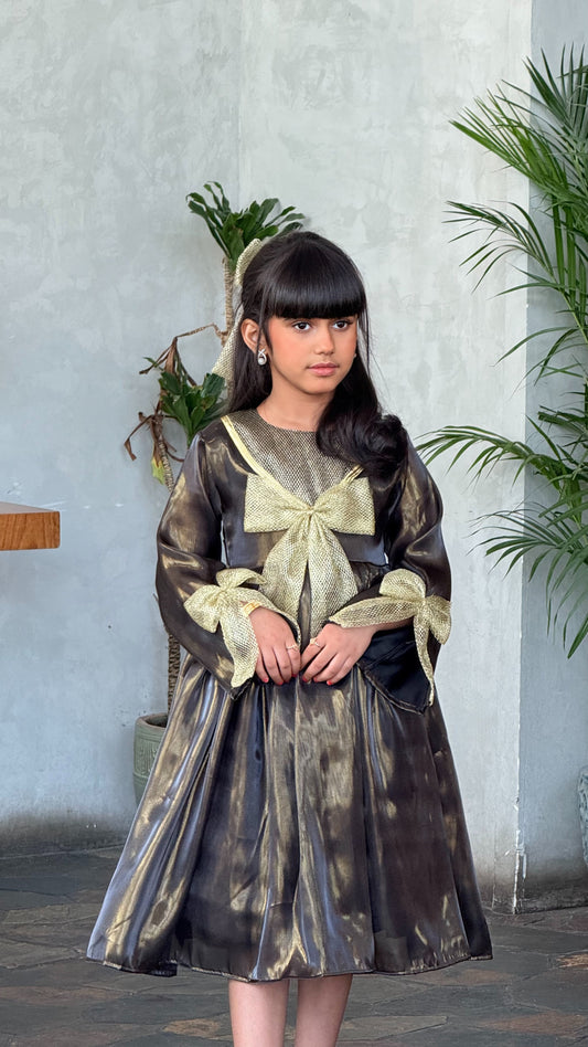 فستان اليازية (أسود)