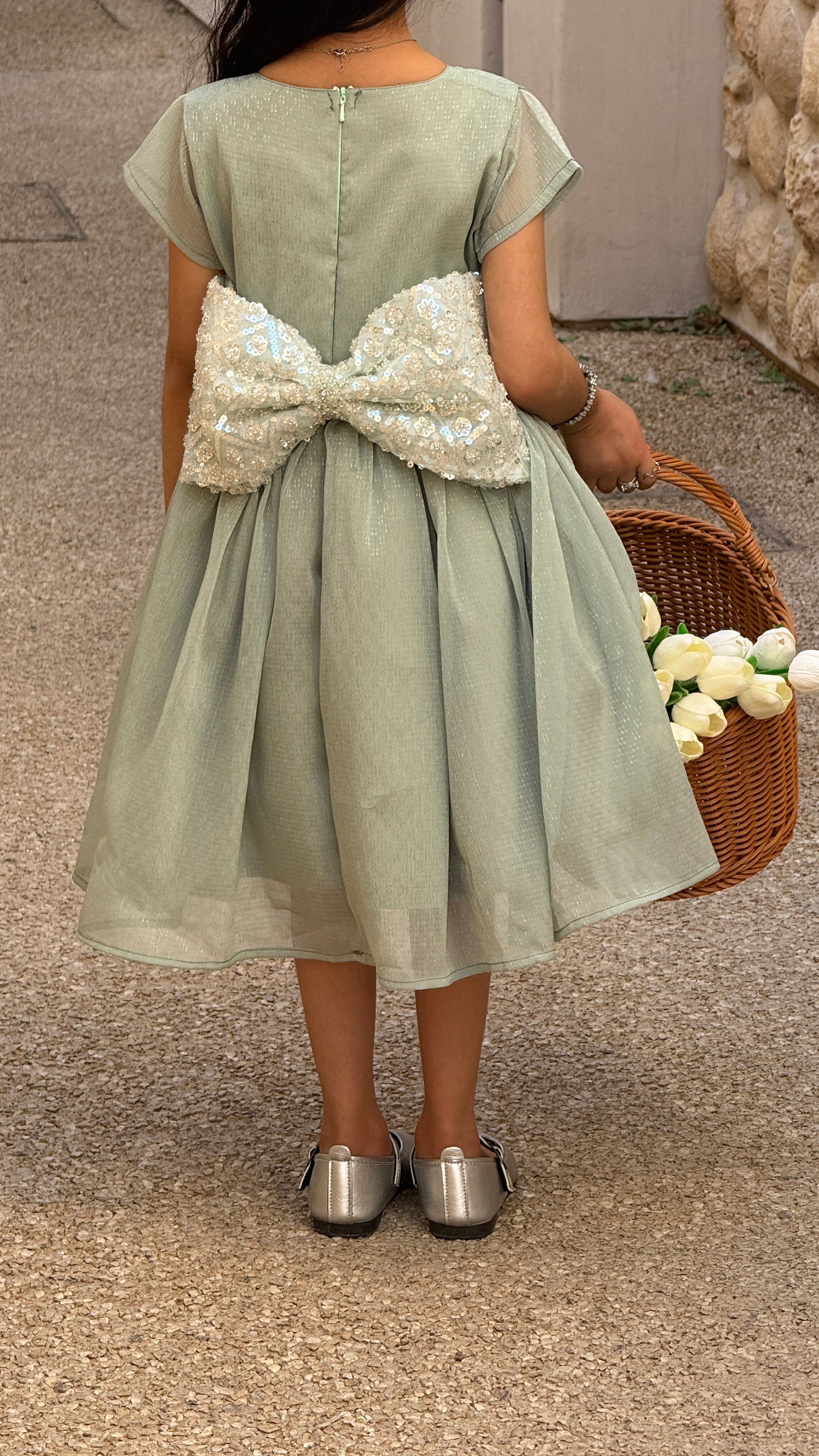 فستان التوليب