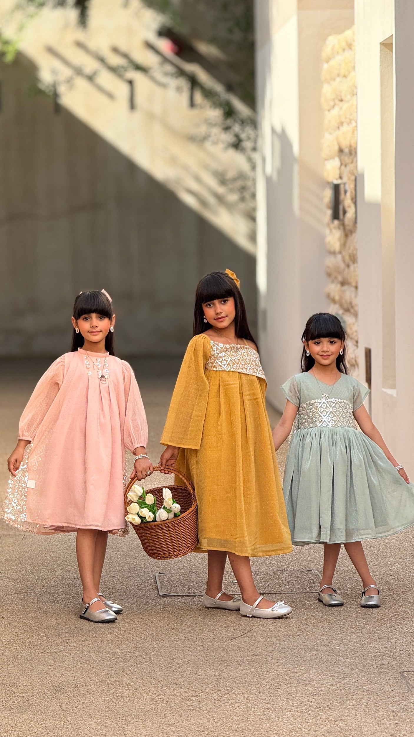 فستان جولدن