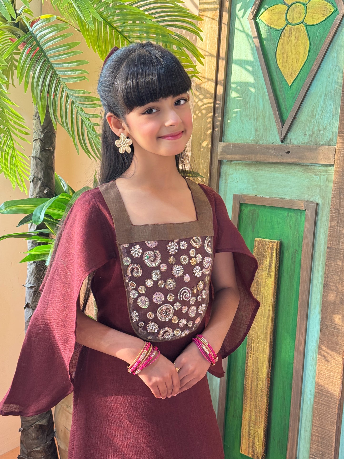 فستان الخزامى