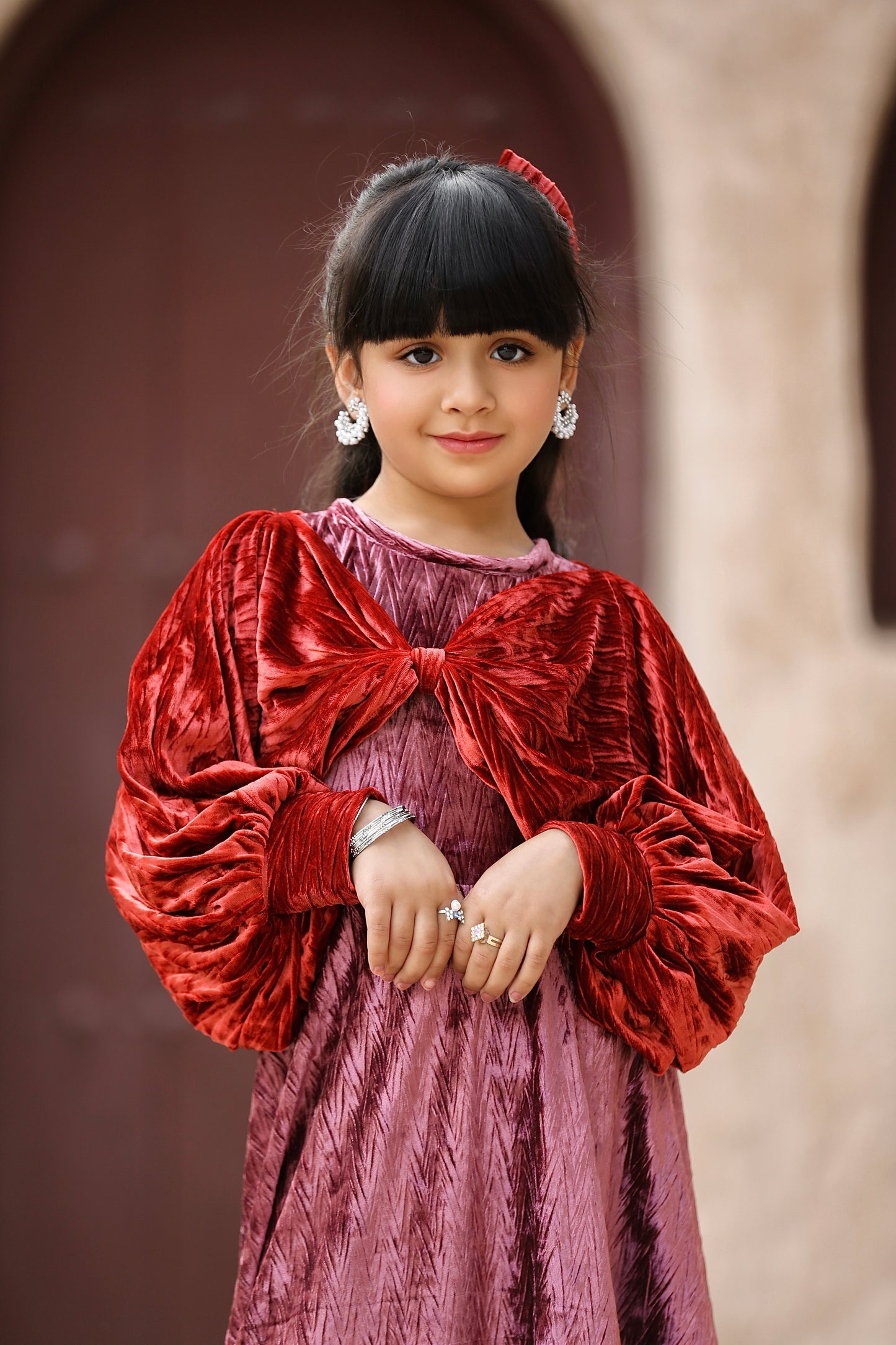 فيونكة المخمل