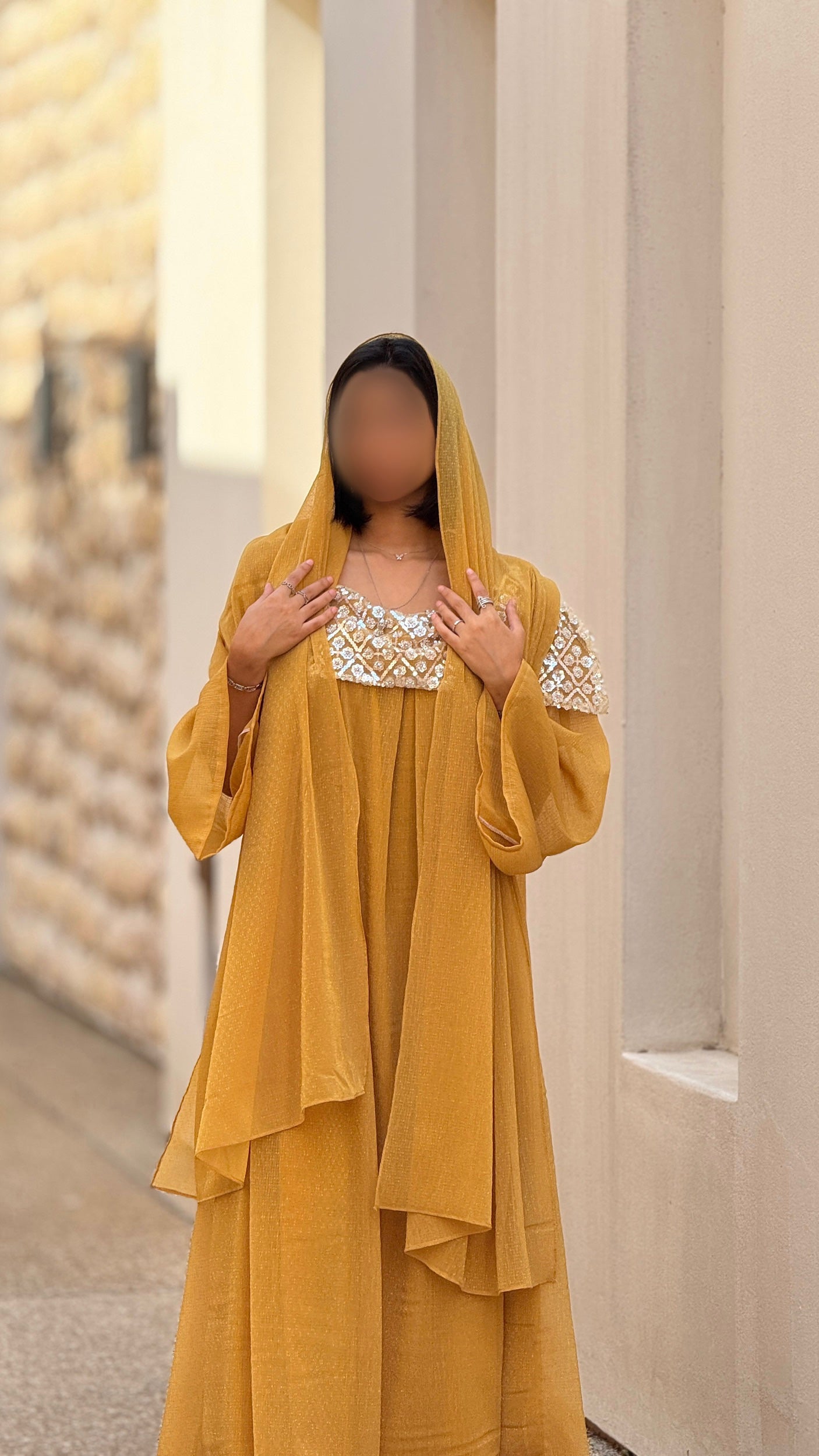 فستان جولدن