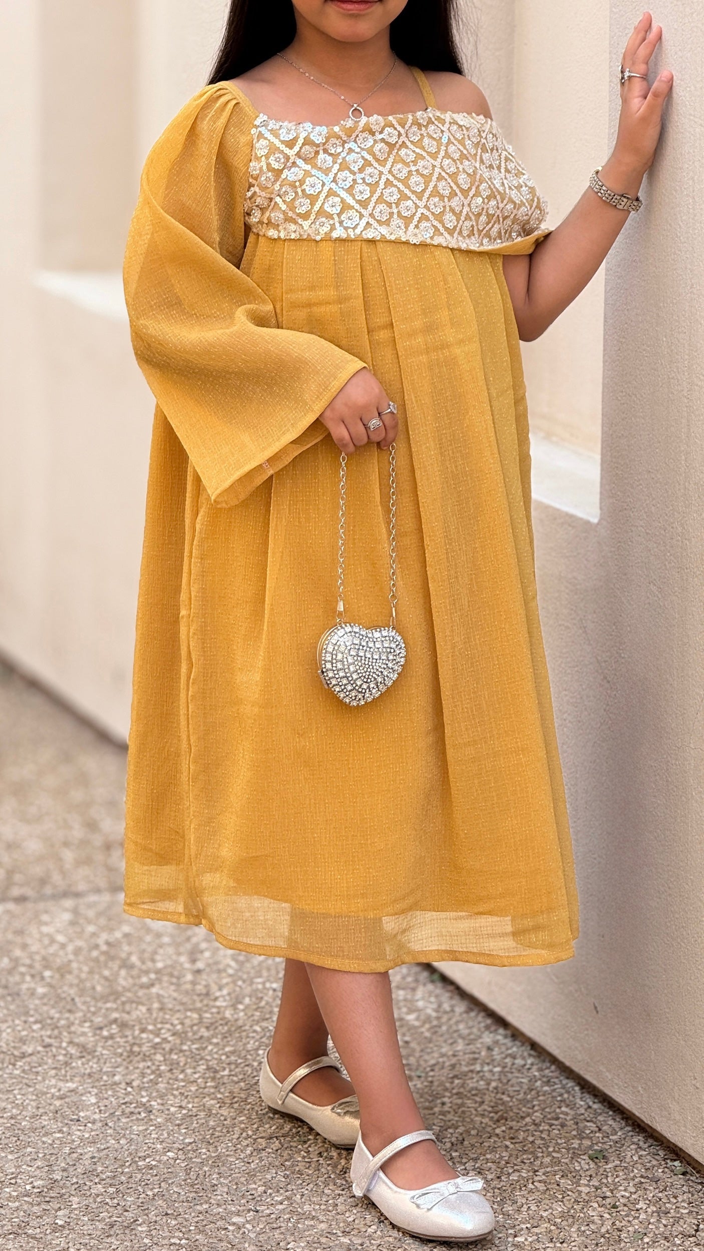 فستان جولدن