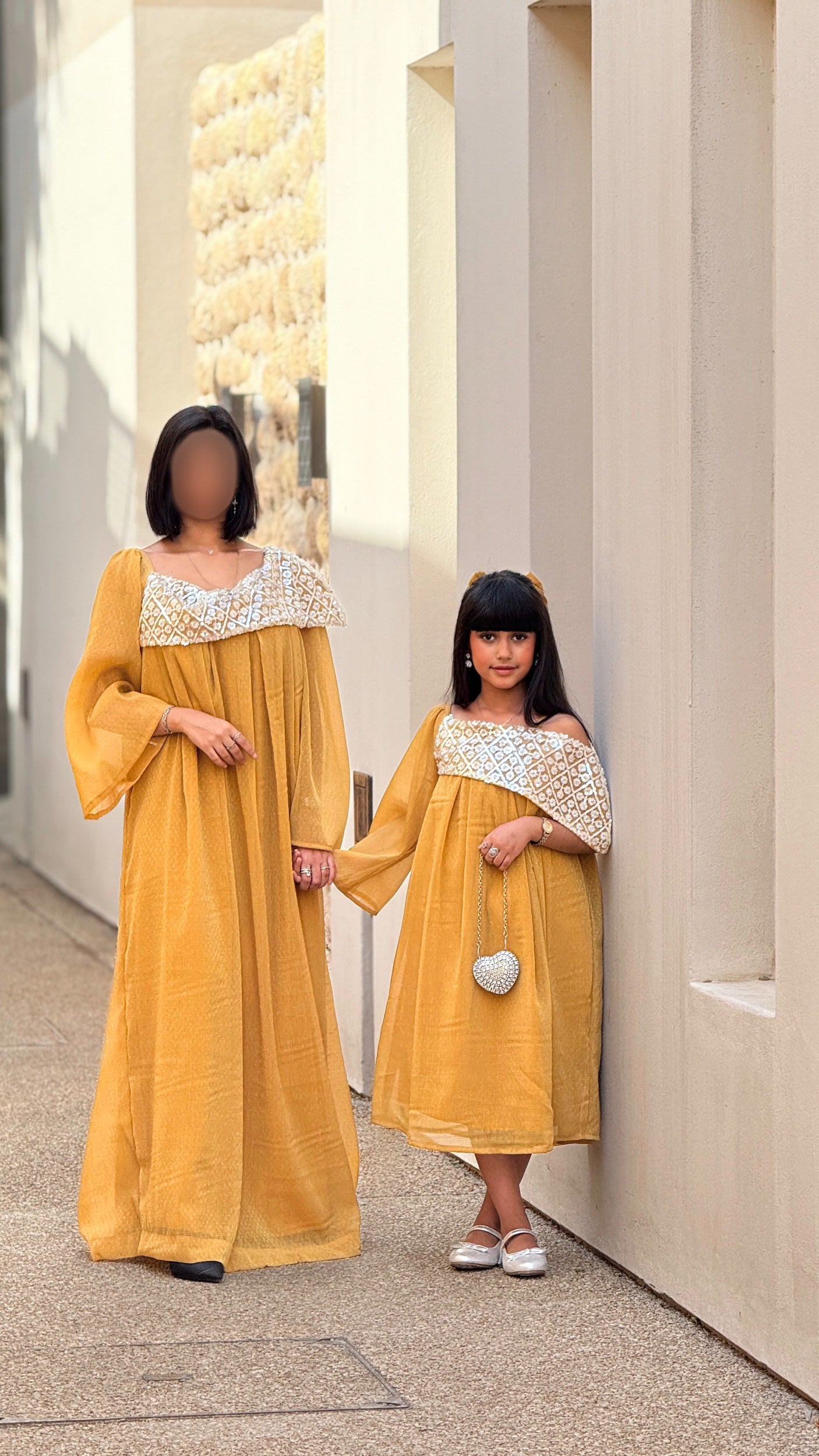 فستان جولدن