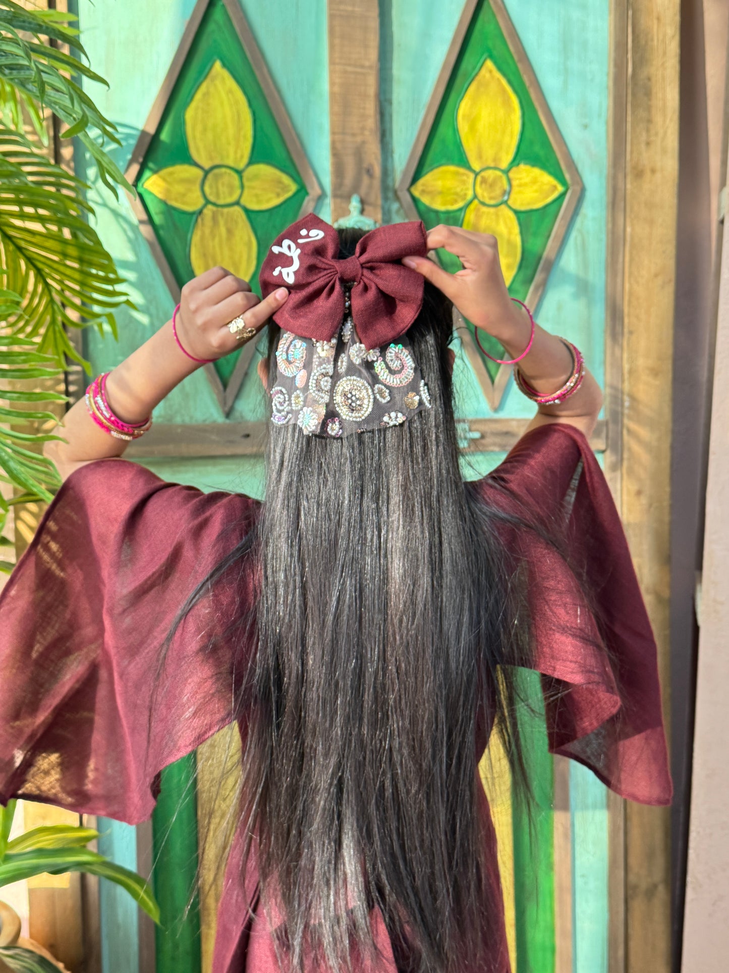 فستان الخزامى