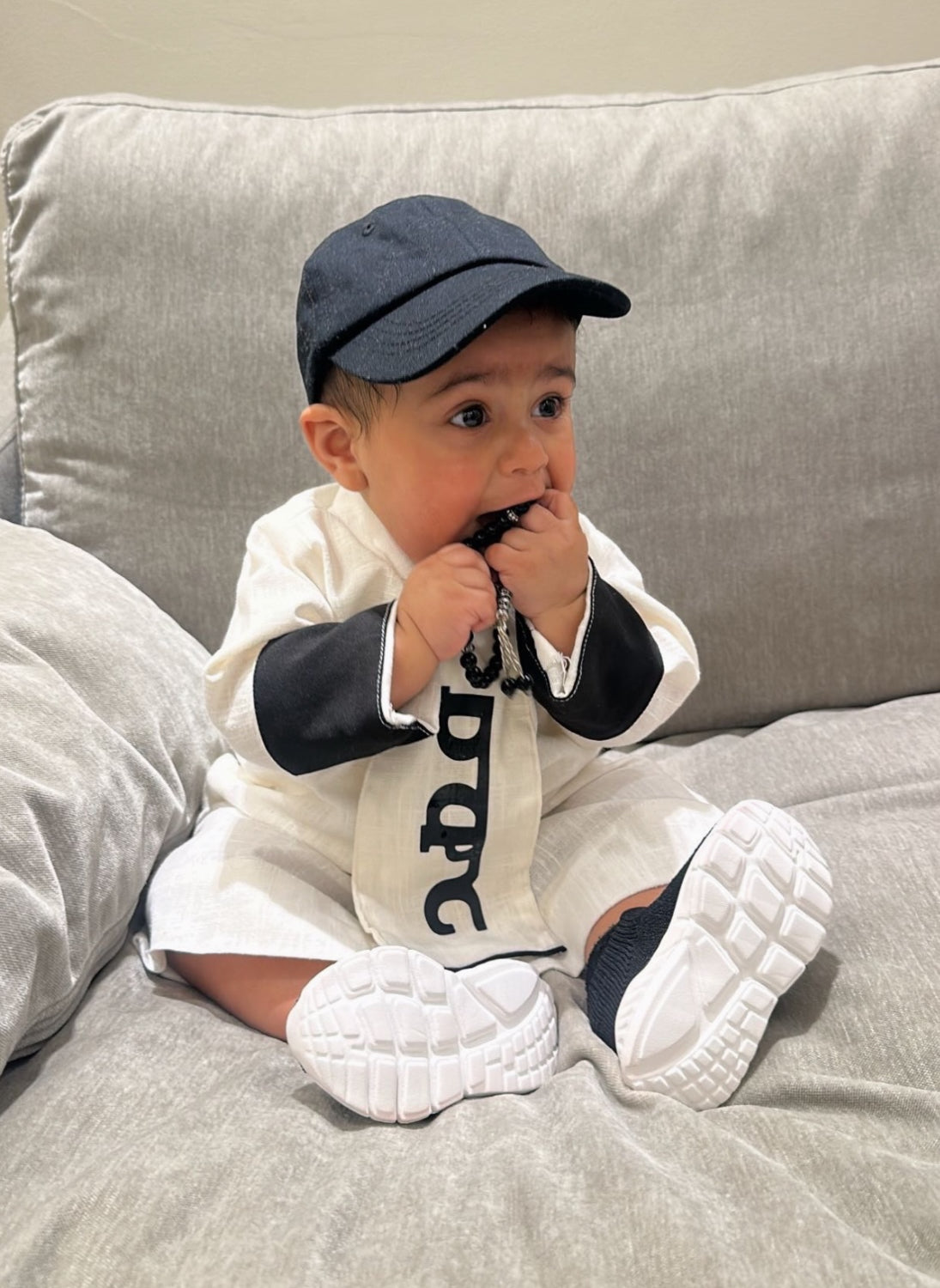 كندورة ( الوشاح بنشال)