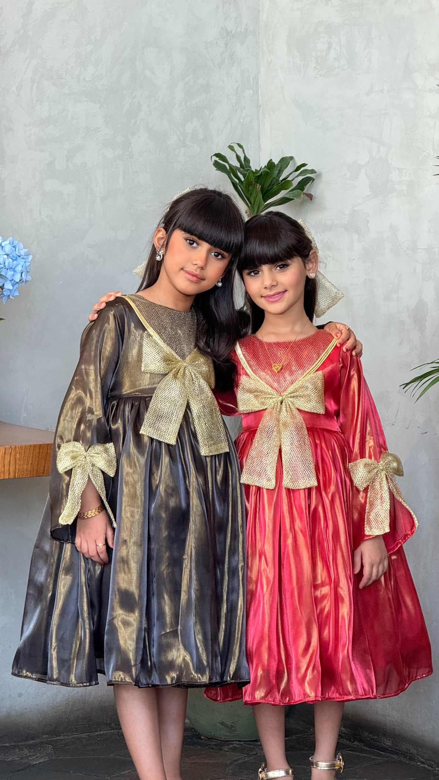 فستان اليازية (أحمر)