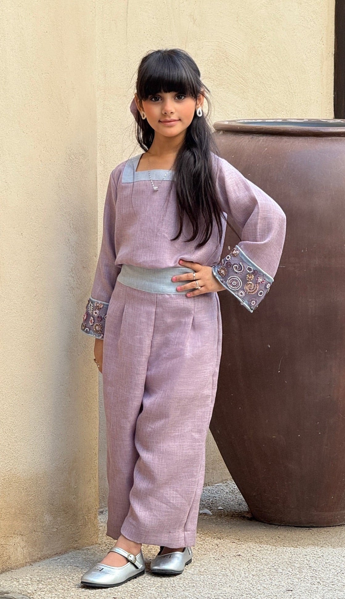 بدلة الخزامى