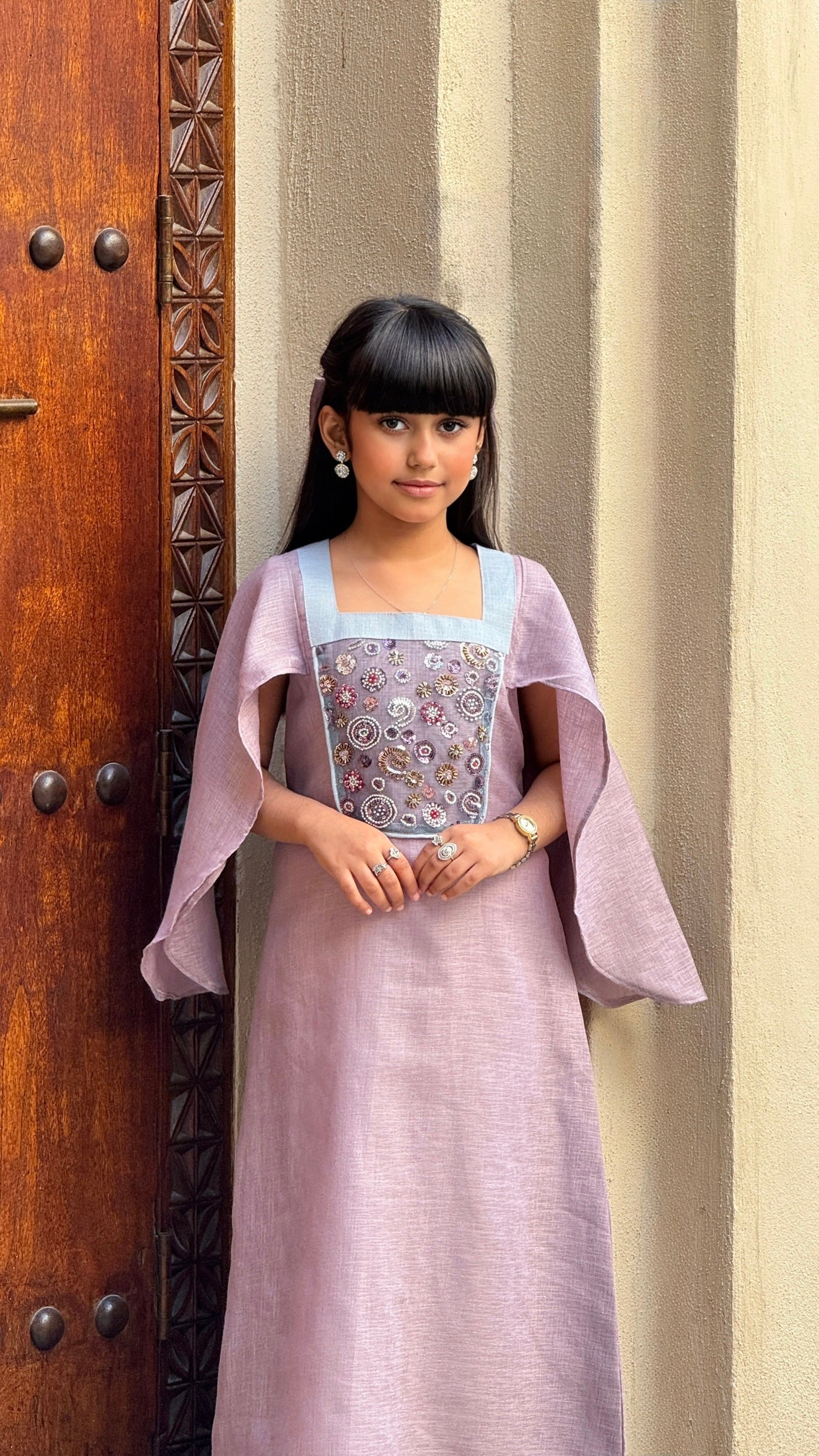 فستان الخزامى