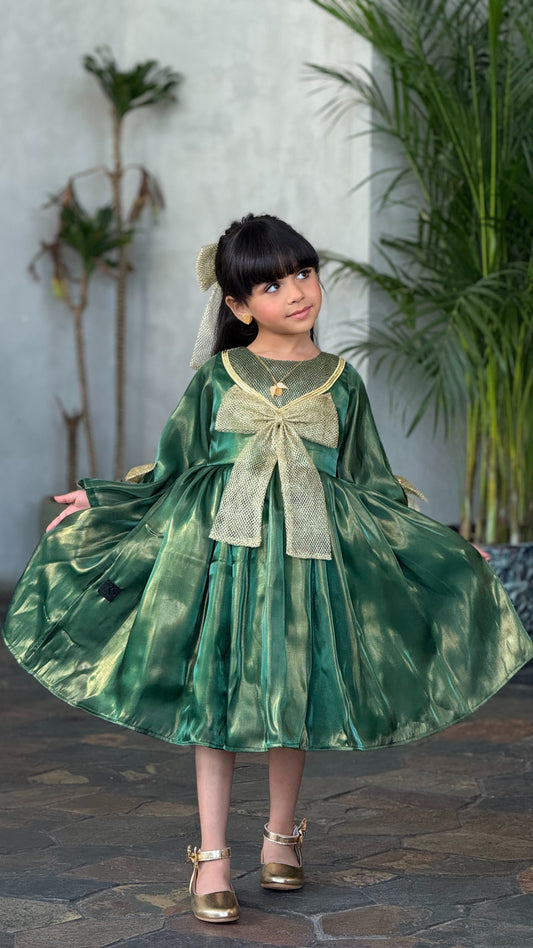 فستان اليازية (أخضر)