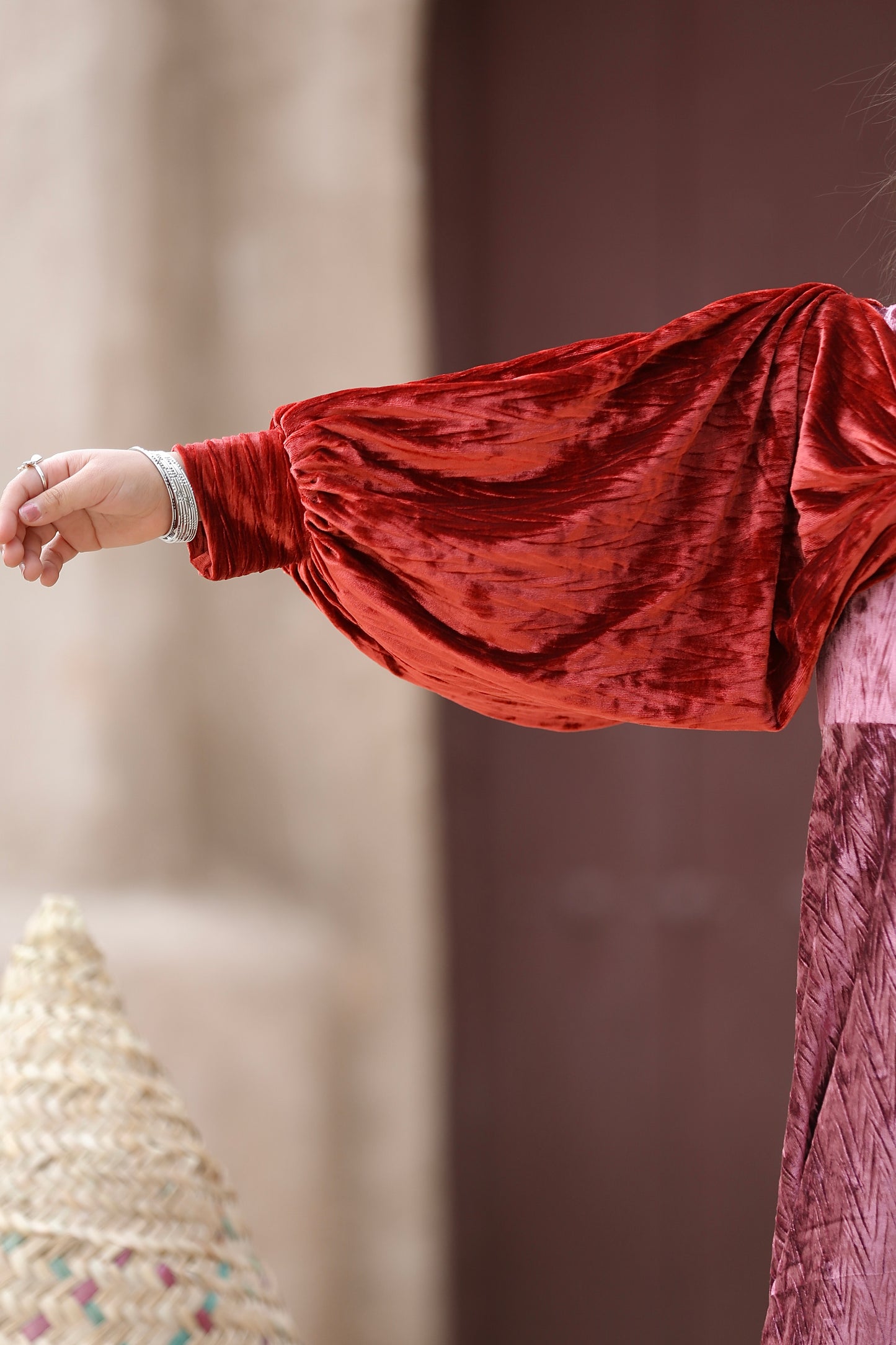 فيونكة المخمل