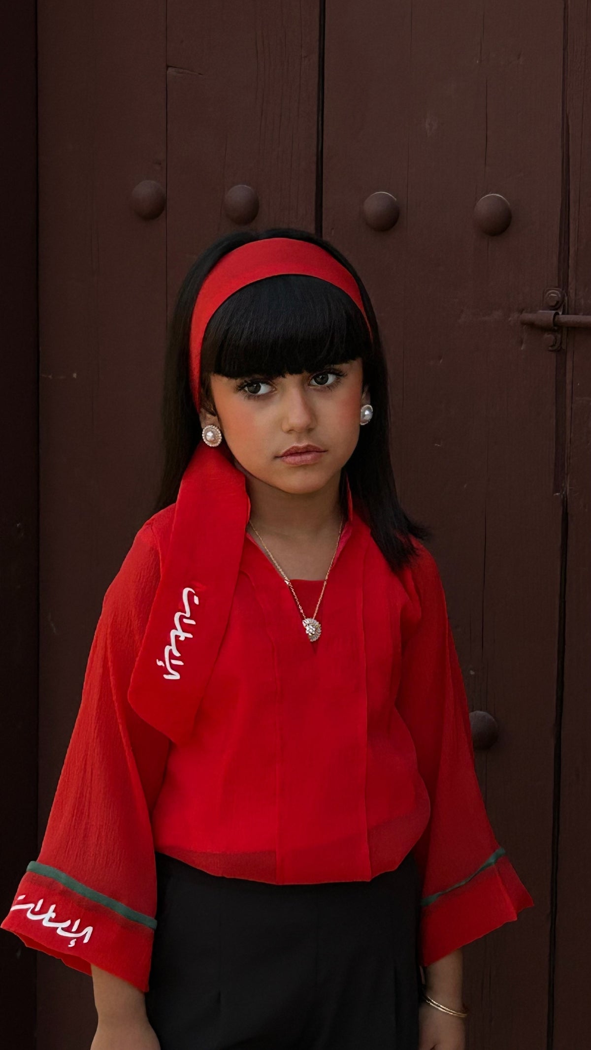 الامارات (احمر) only shirt