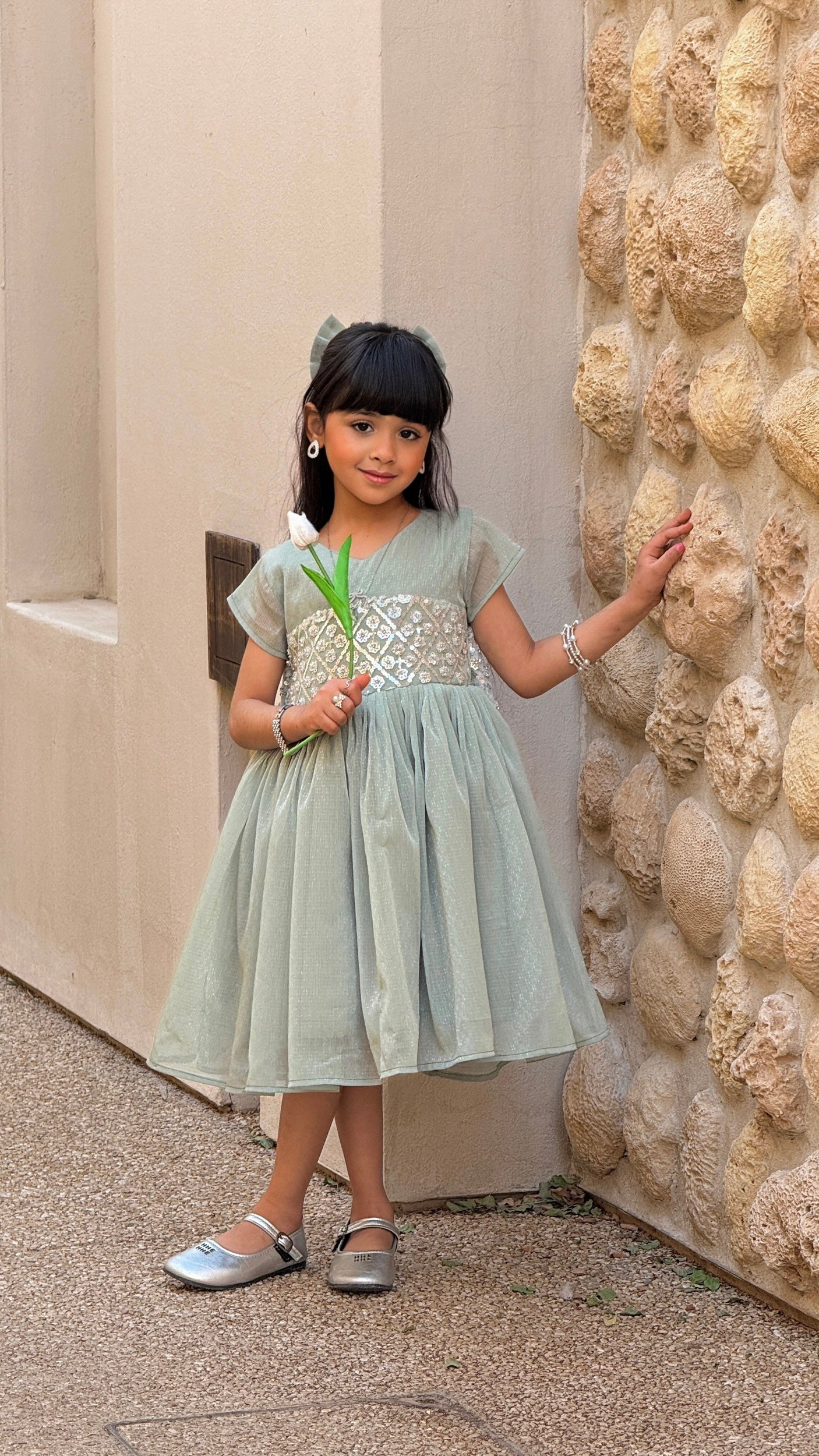 فستان التوليب