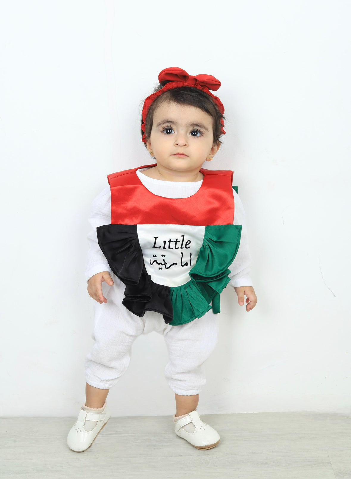 افرول مع صديري اماراتية