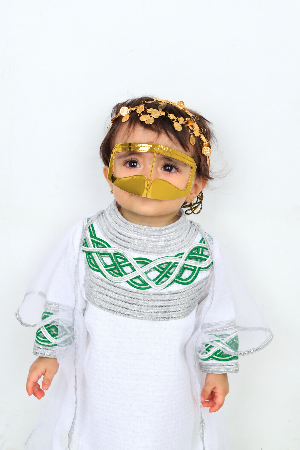 ثوب السعودية فالقلب