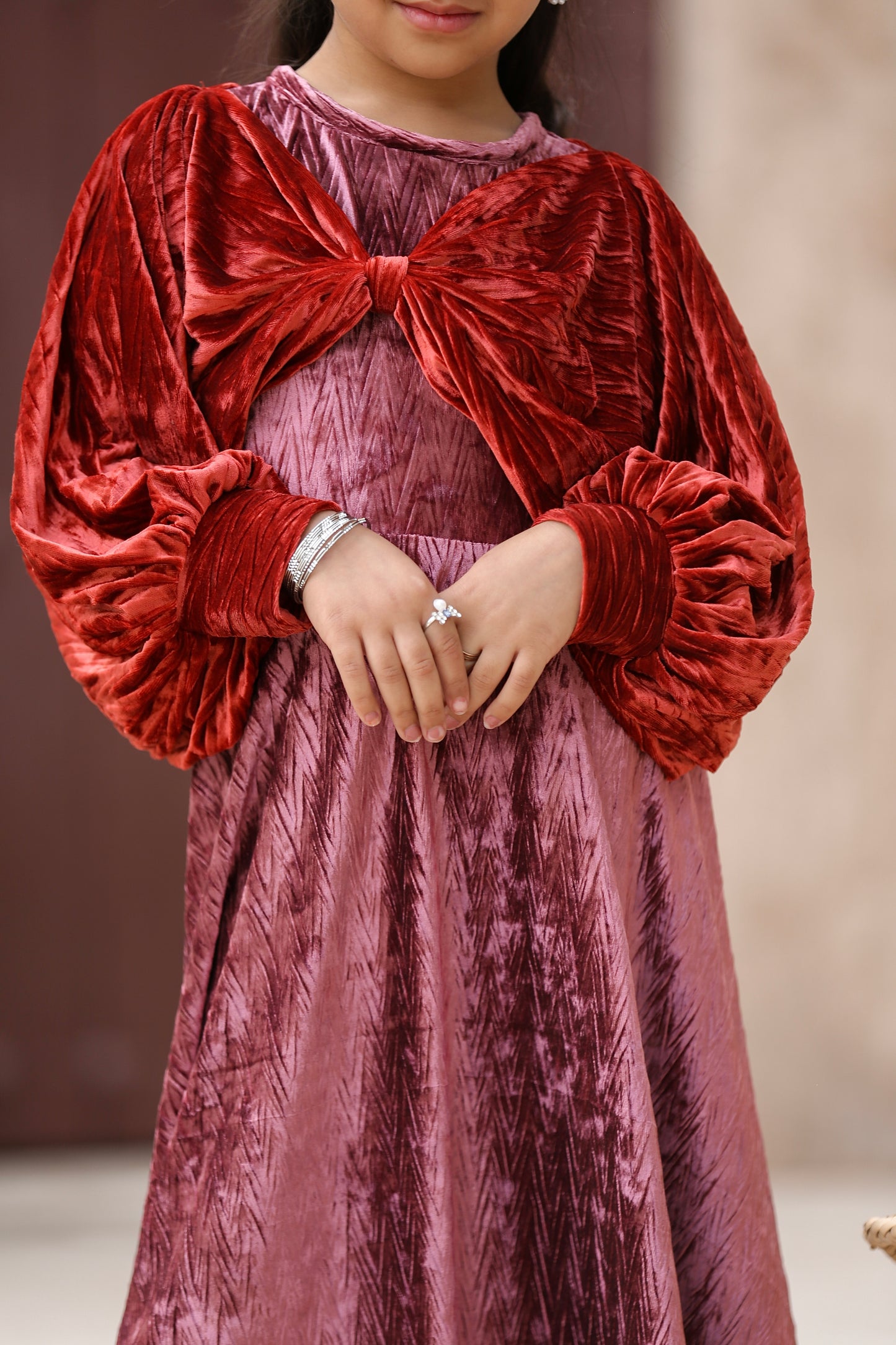 فيونكة المخمل