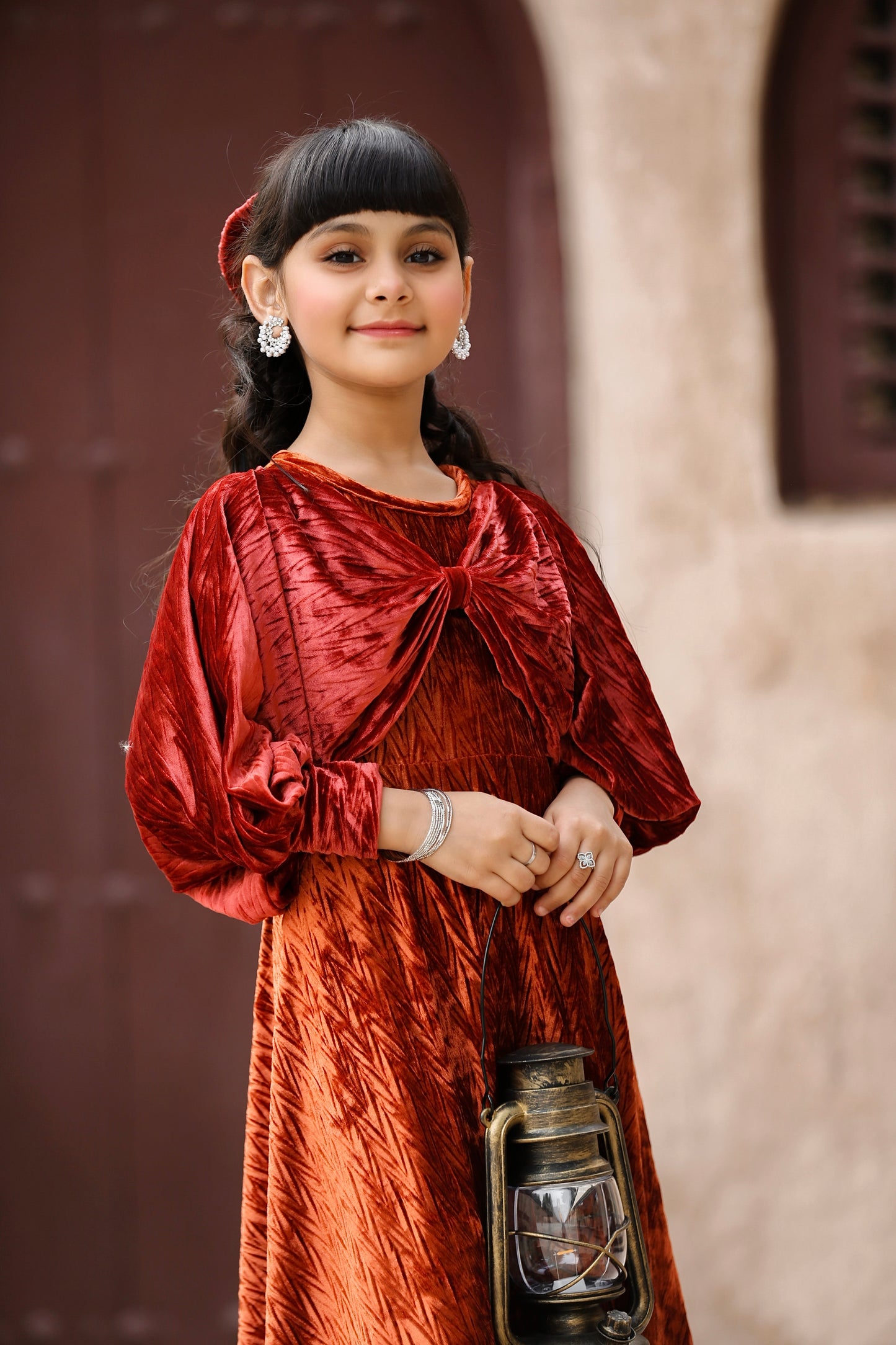 فيونكة المخمل