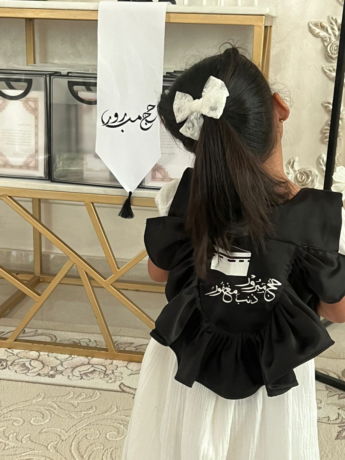 فستان الوردة