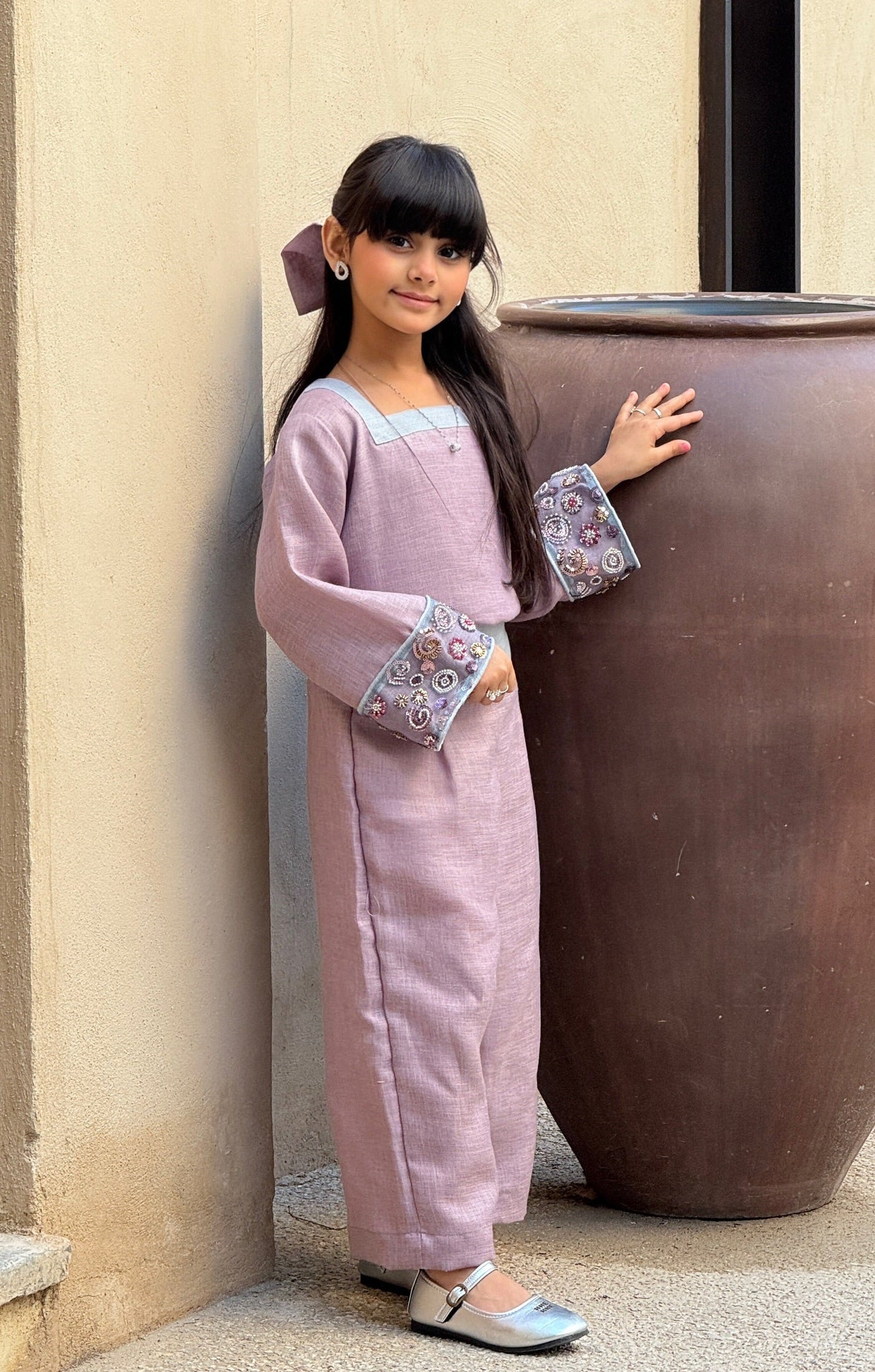 بدلة الخزامى