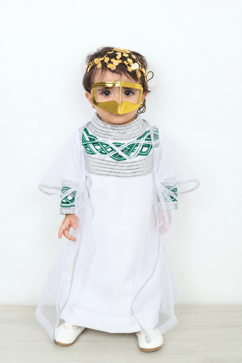 ثوب السعودية فالقلب