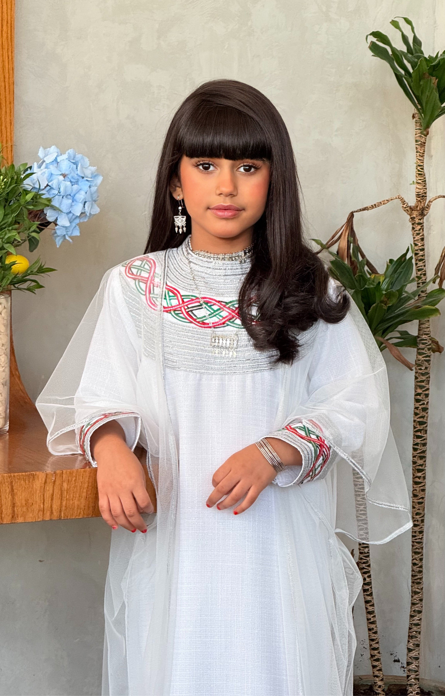 ثوب الامارات فالقلب