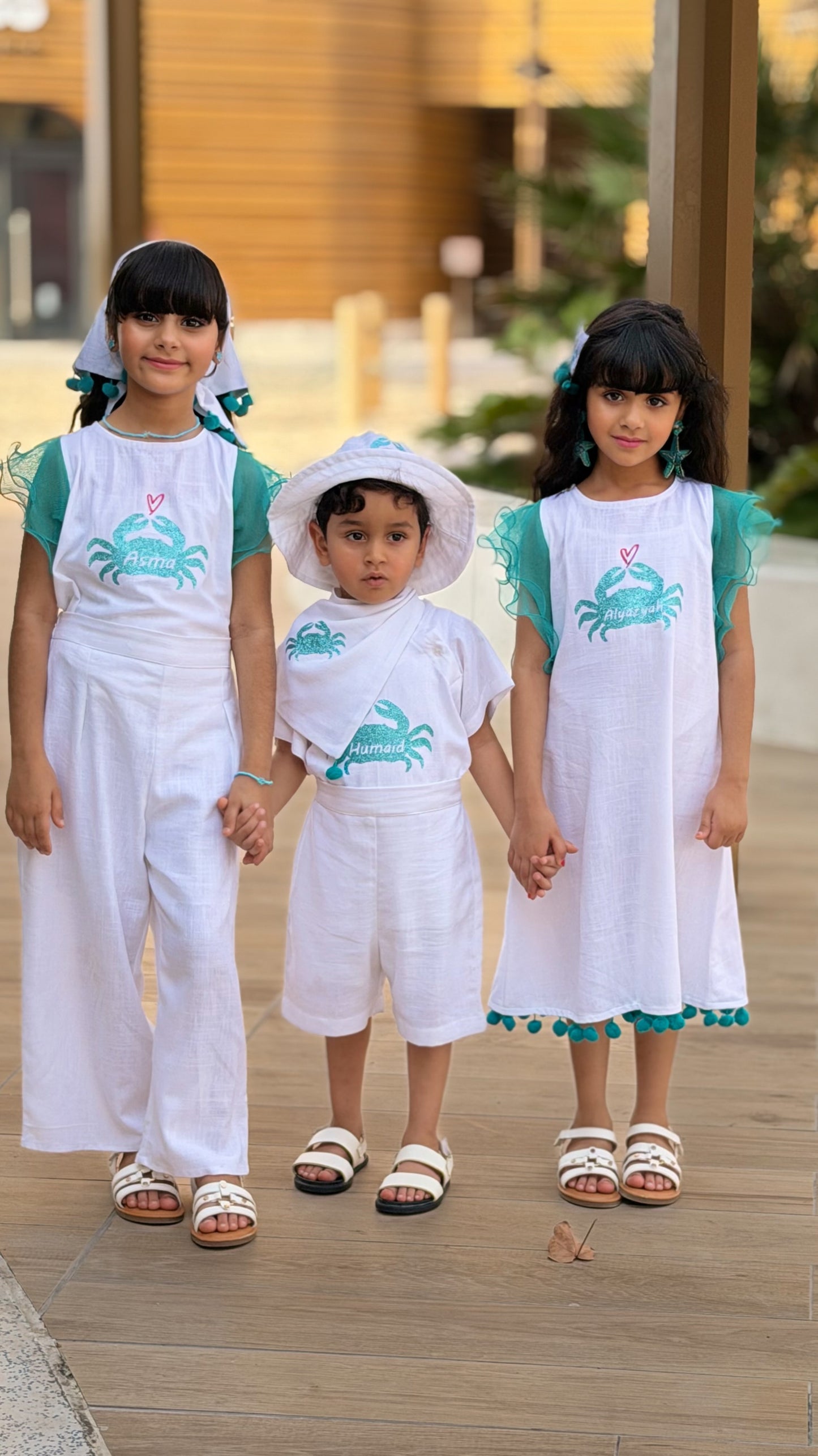 فستان الموج