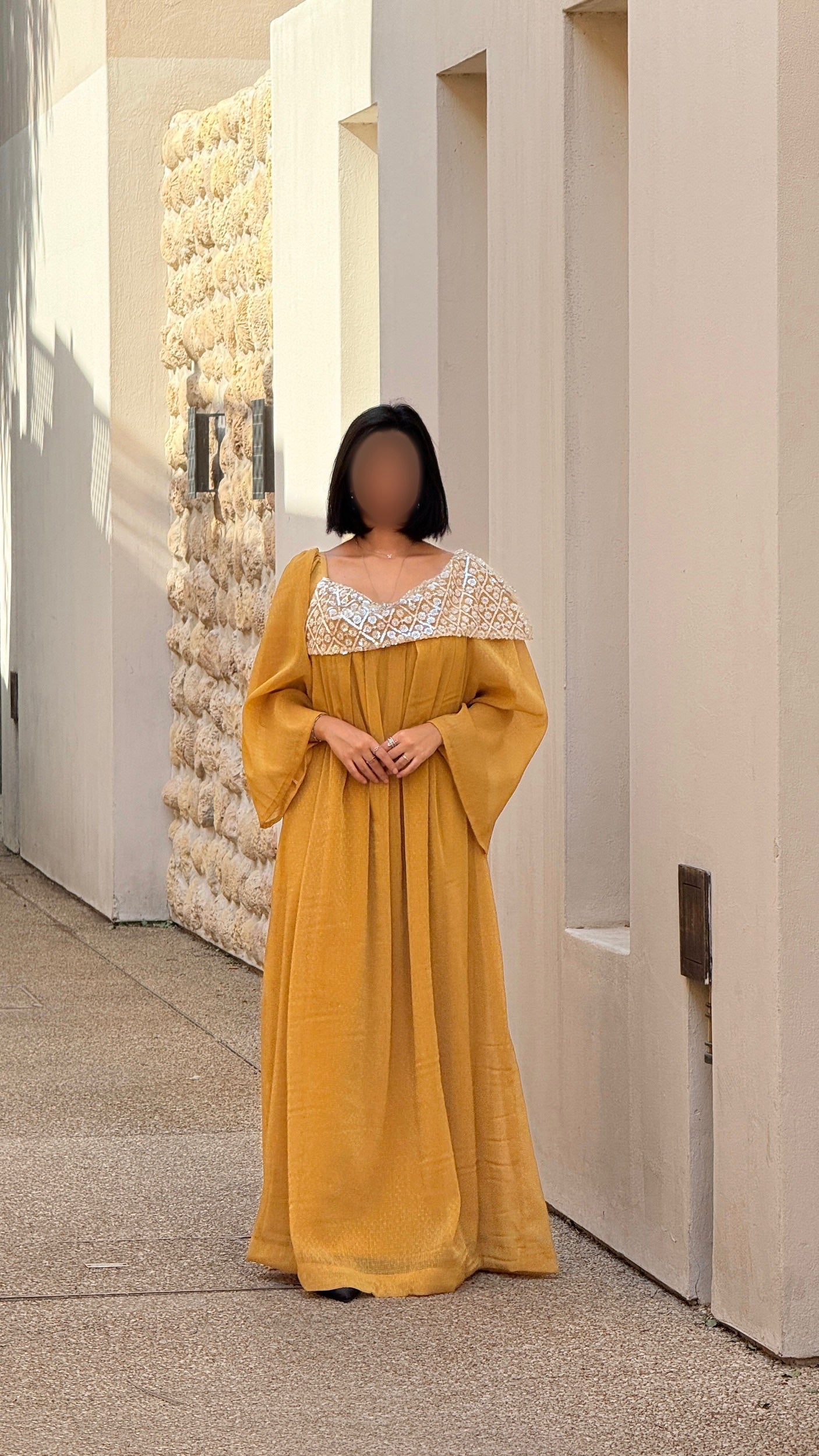 فستان جولدن