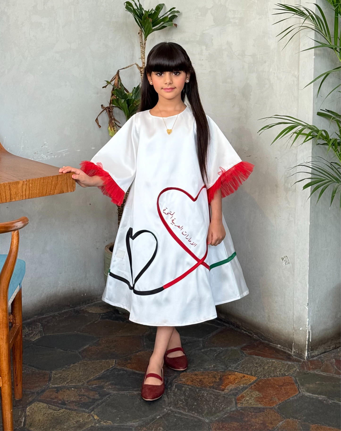 فستان القلوب