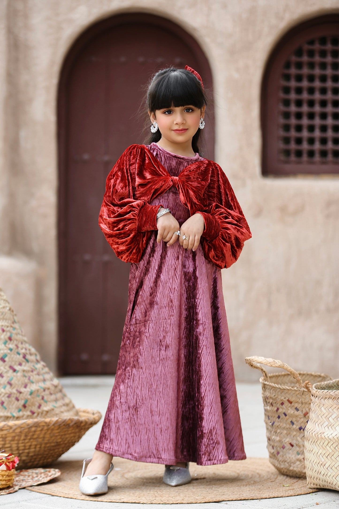 فيونكة المخمل