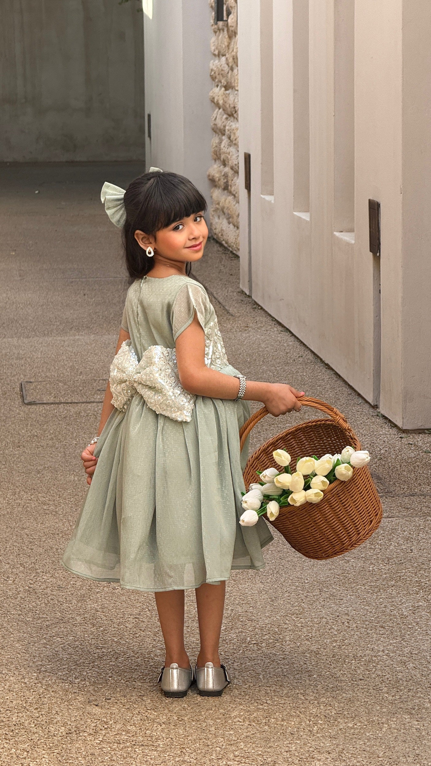 فستان التوليب