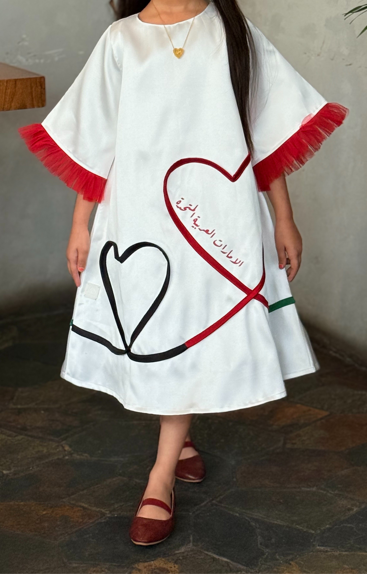 فستان القلوب