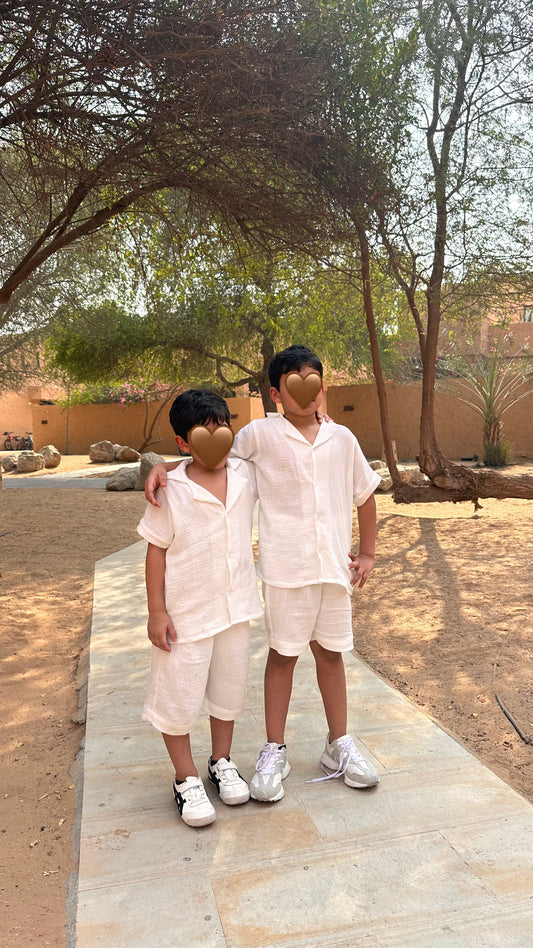 بدلة صيفية للاولاد boy