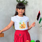 تصميم الغزالة للبنات 3 الوان